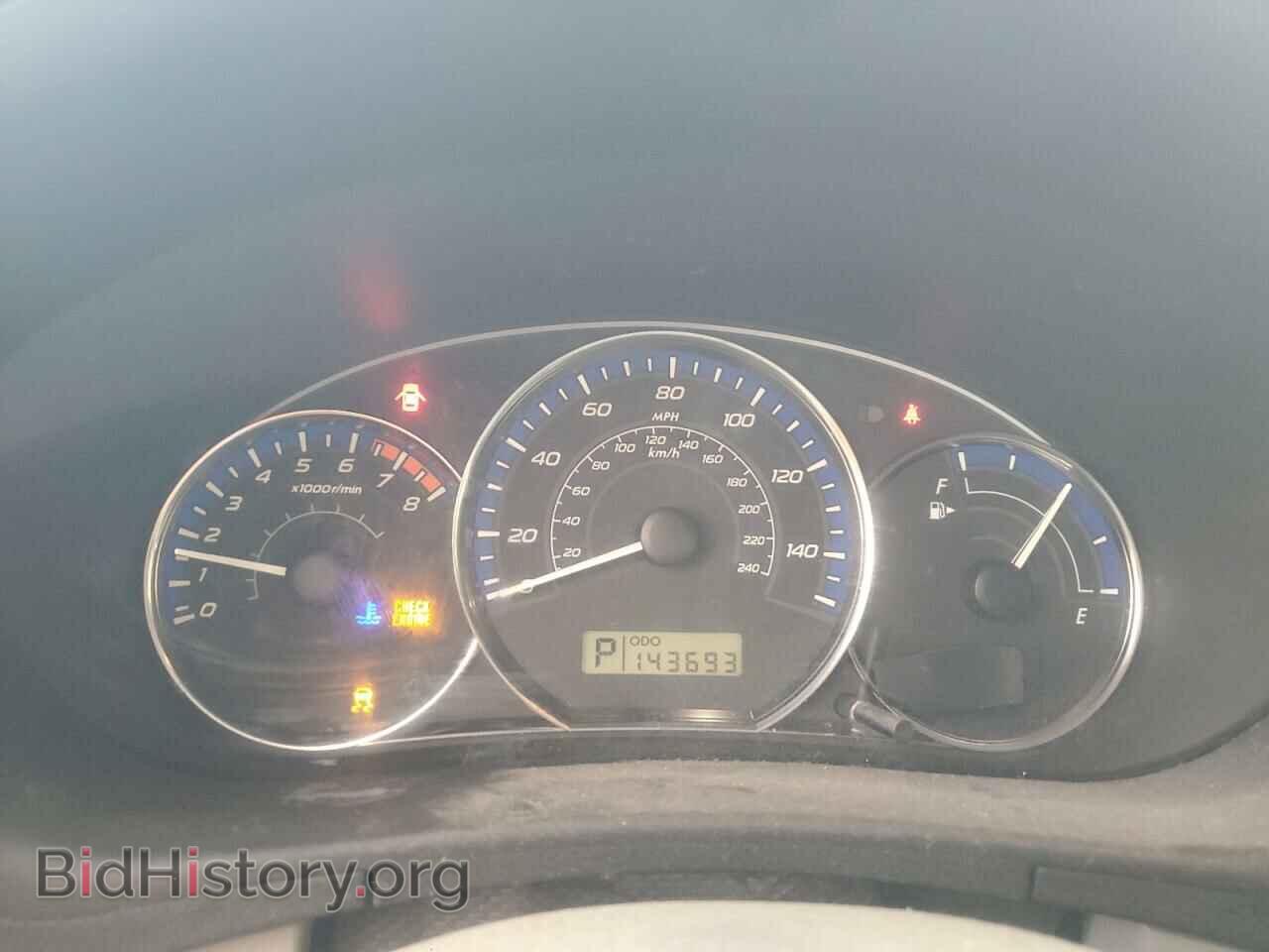 2012 SUBARU FORESTER - VIN: JF2SHAECXCH400116 - Фото 9