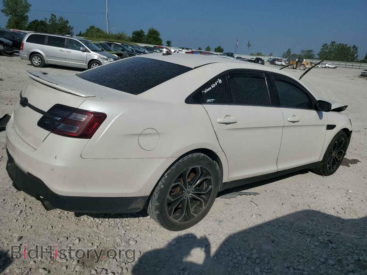 2015 FORD TAURUS - VIN: 1FAHP2KT4FG138101 - Фото 3