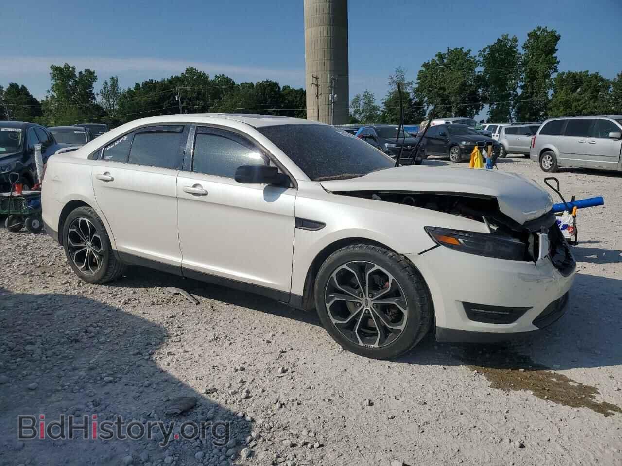 2015 FORD TAURUS - VIN: 1FAHP2KT4FG138101 - Фото 4