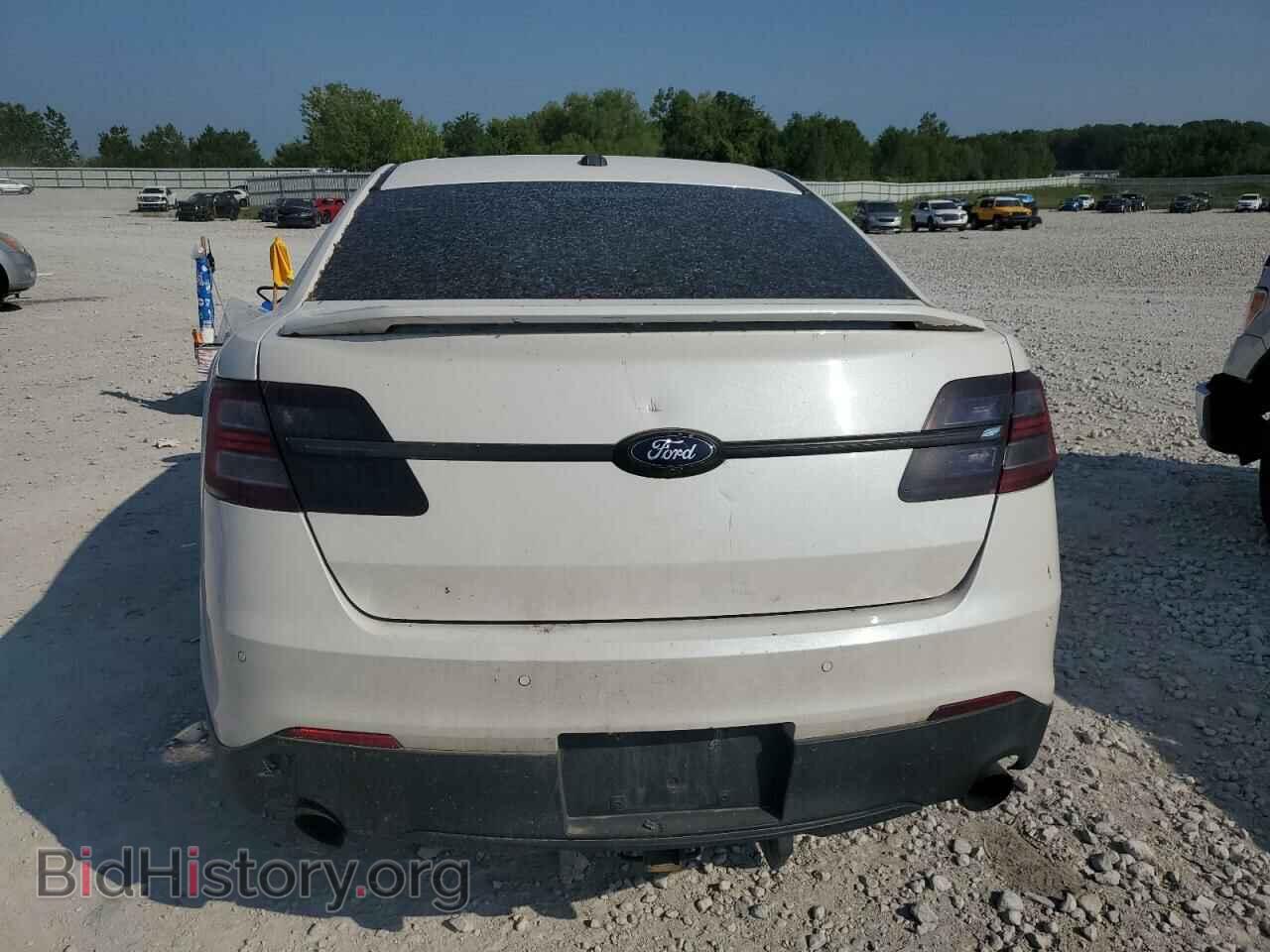 2015 FORD TAURUS - VIN: 1FAHP2KT4FG138101 - Фото 6