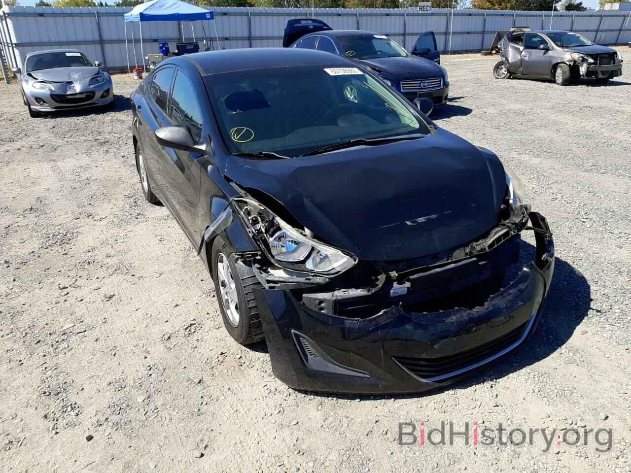 Фотография 5NPDH4AE7FH593119 - HYUNDAI ELANTRA 2015