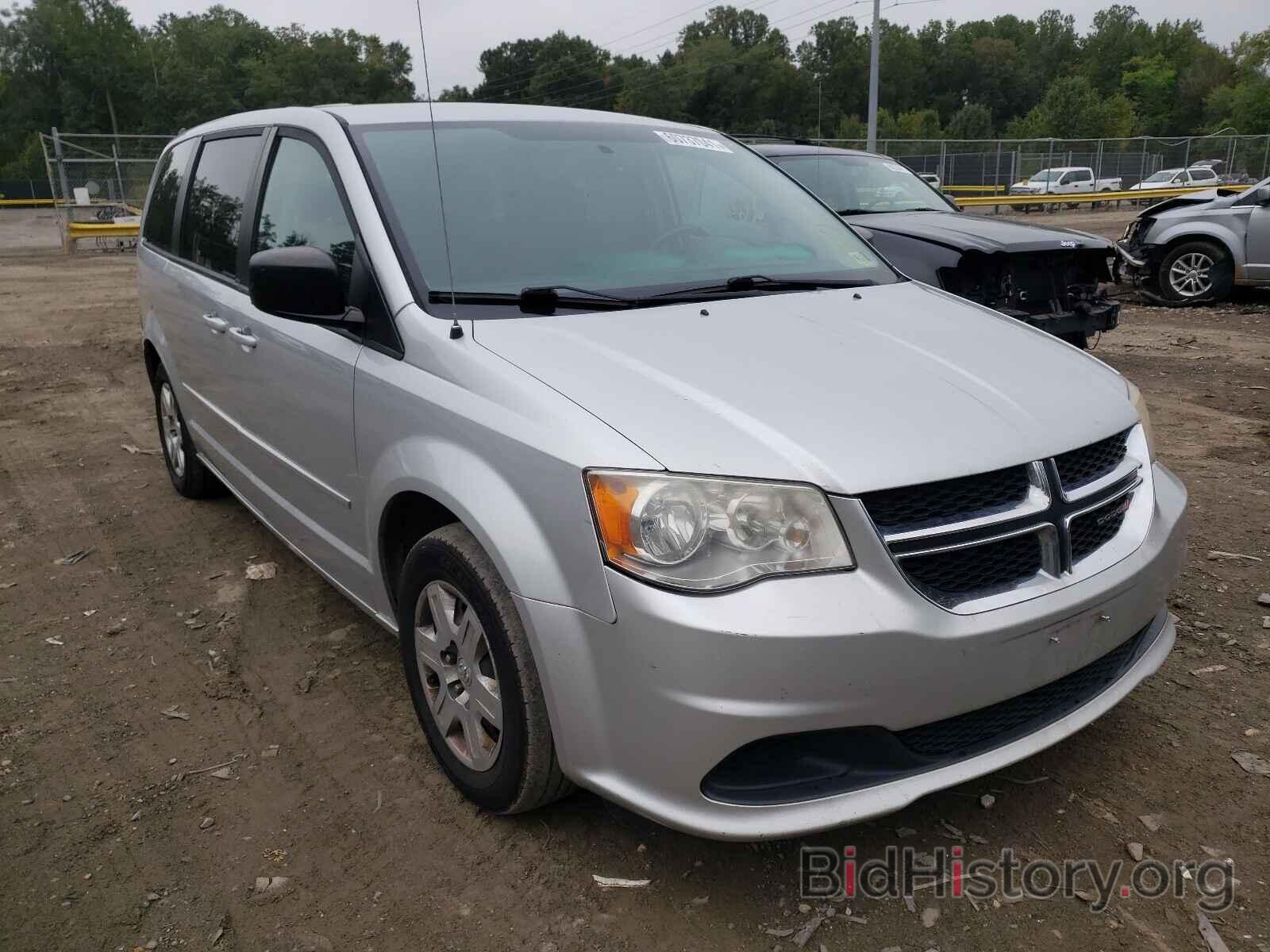 Photo 2C4RDGBG3CR387958 - DODGE GRAND CARA 2012