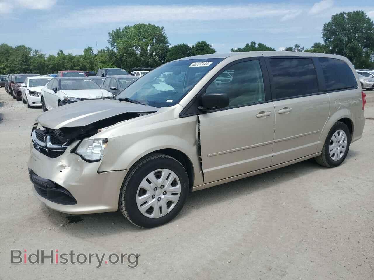 Фотография 2C4RDGBG6FR632322 - DODGE CARAVAN 2015