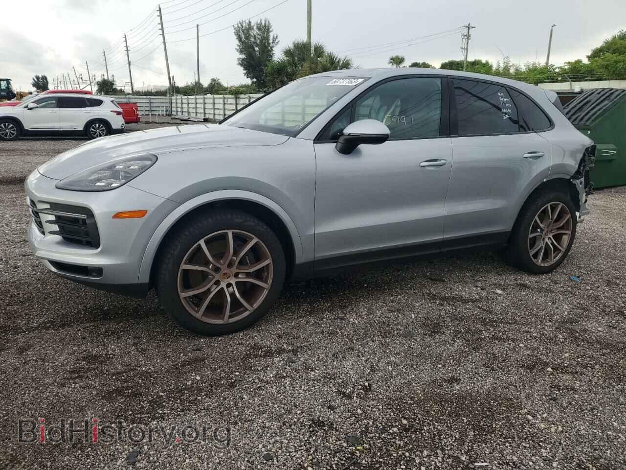 Фотография WP1AA2AY1MDA08347 - PORSCHE CAYENNE 2021