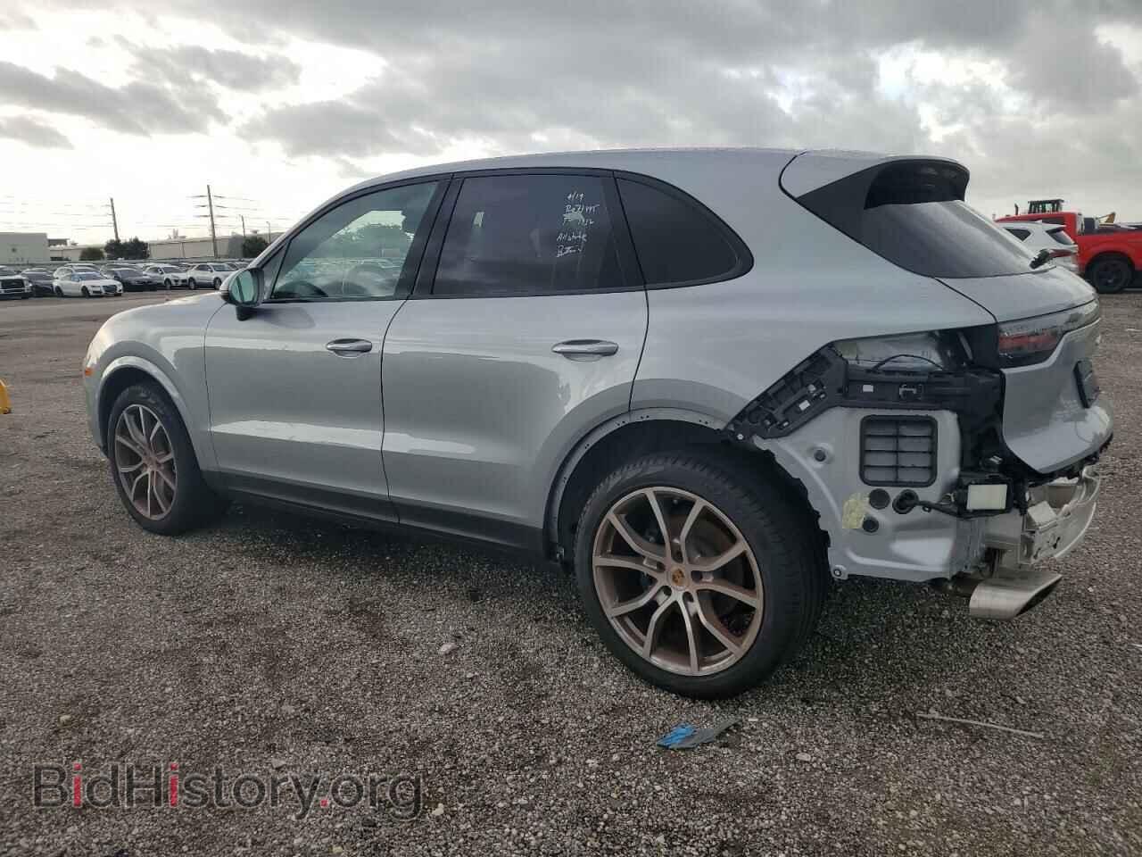 2021 PORSCHE CAYENNE - VIN: WP1AA2AY1MDA08347 - Фото 2