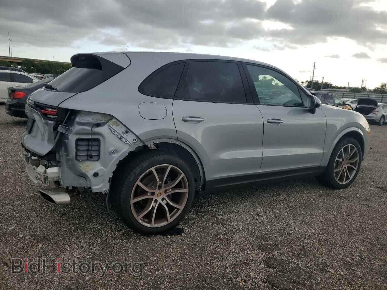 2021 PORSCHE CAYENNE - VIN: WP1AA2AY1MDA08347 - Фото 3