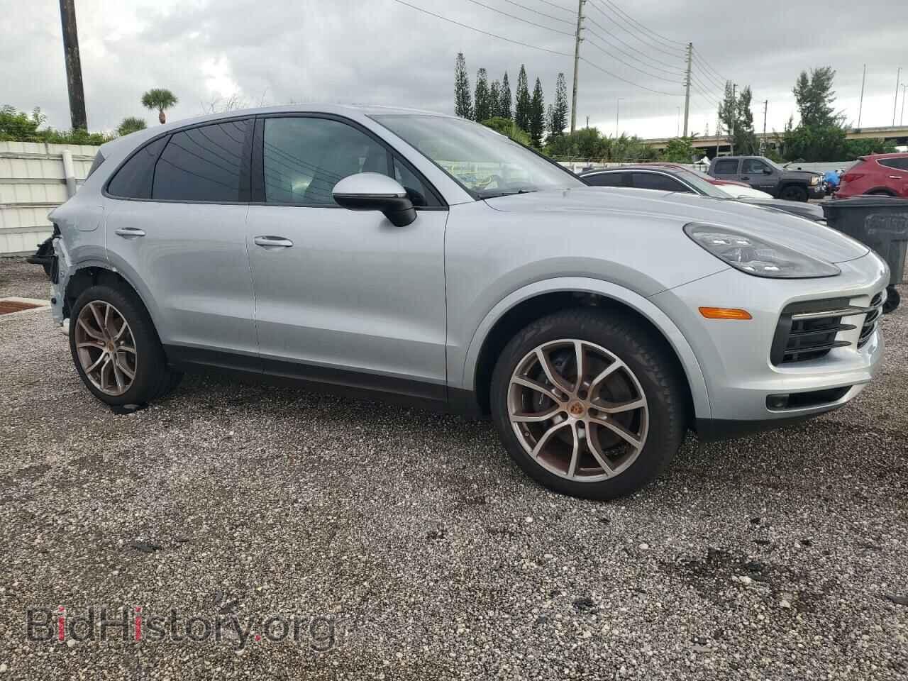 2021 PORSCHE CAYENNE - VIN: WP1AA2AY1MDA08347 - Фото 4