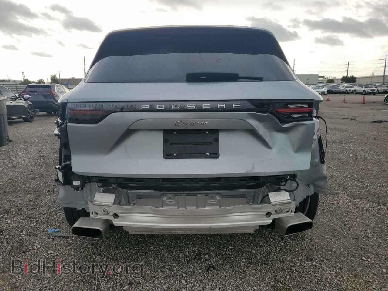 2021 PORSCHE CAYENNE - VIN: WP1AA2AY1MDA08347 - Фото 6