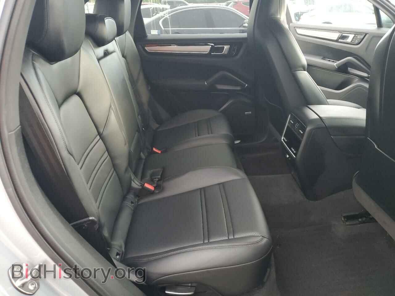 2021 PORSCHE CAYENNE - VIN: WP1AA2AY1MDA08347 - Фото 10