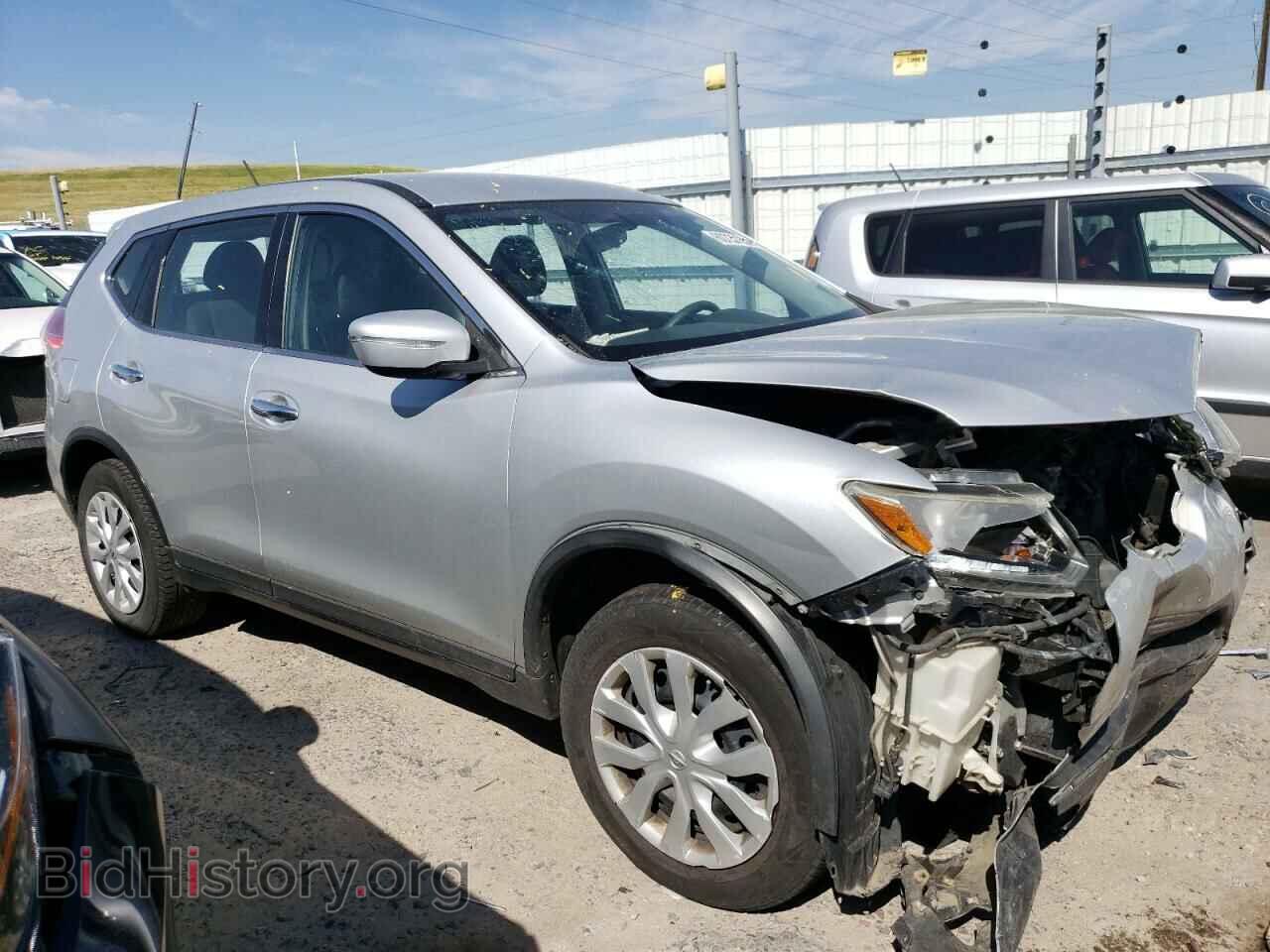 2015 NISSAN ROGUE - VIN: KNMAT2MV2FP534243 - Photo 4