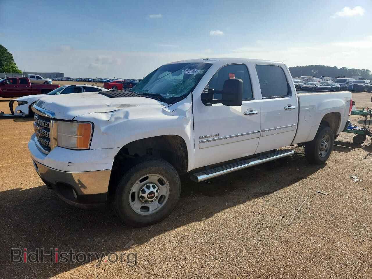 Photo 1GT120C80EF182917 - GMC SIERRA 2014