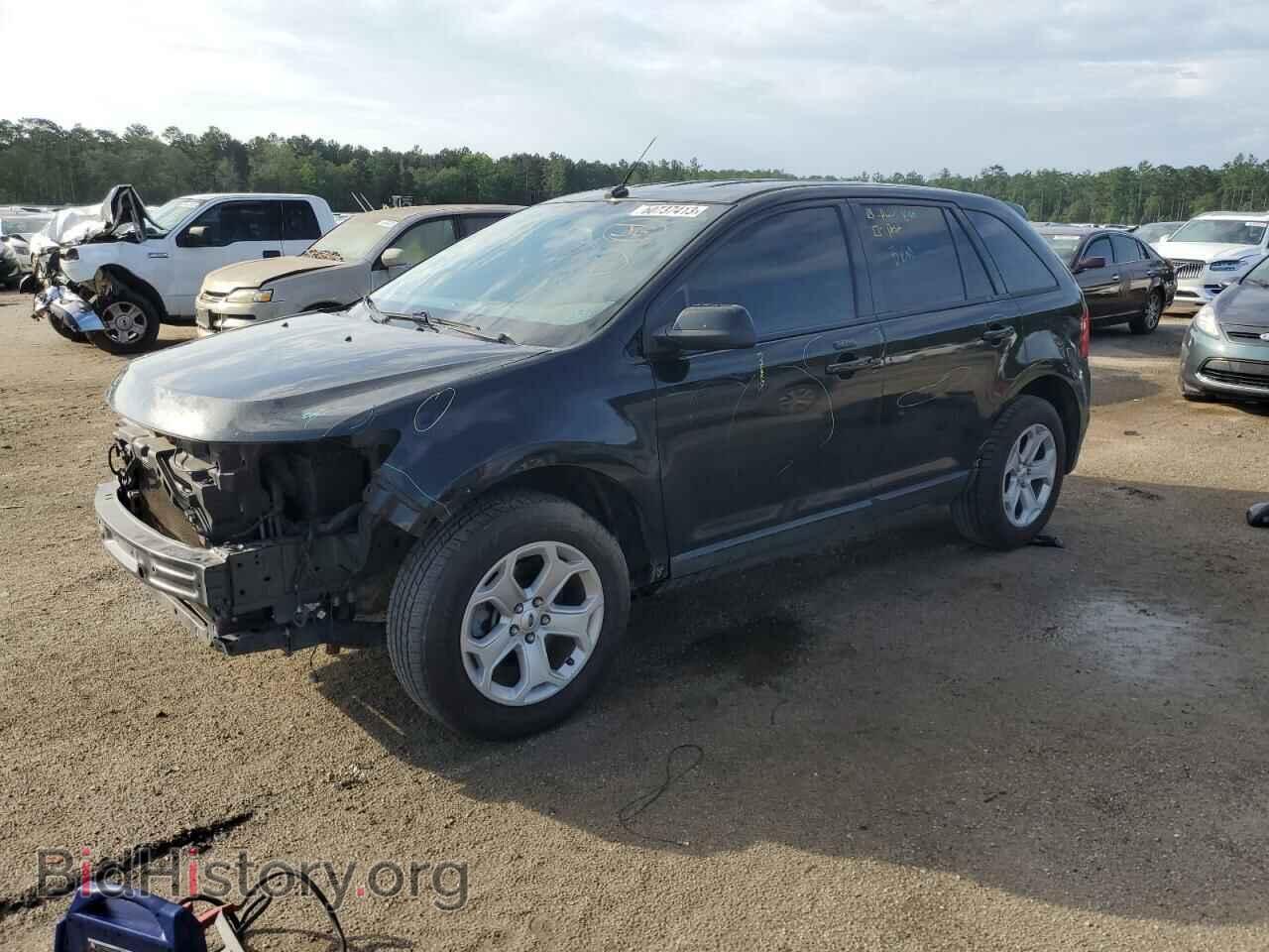Фотография 2FMDK3JC1DBE30626 - FORD EDGE 2013
