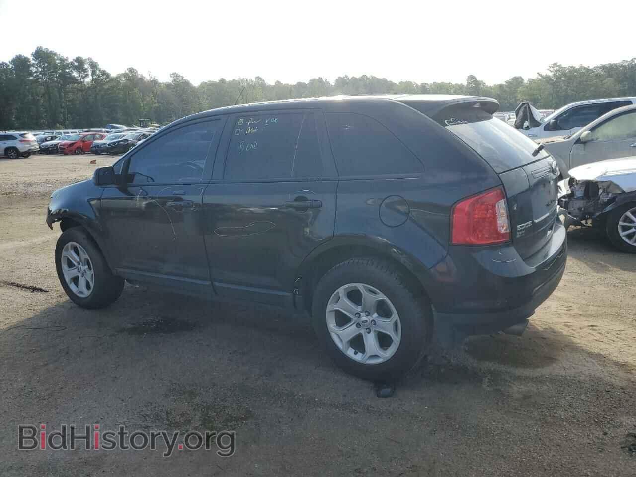 2013 FORD EDGE - VIN: 2FMDK3JC1DBE30626 - Photo 2