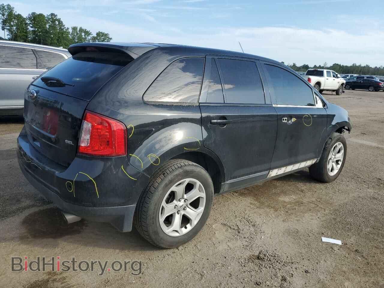 2013 FORD EDGE - VIN: 2FMDK3JC1DBE30626 - Photo 3