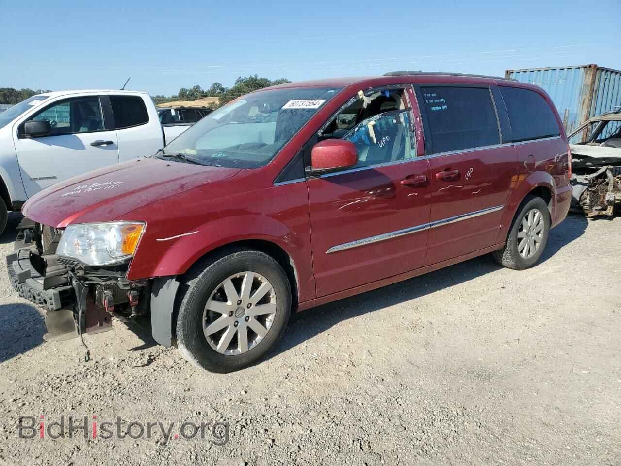 Photo 2C4RC1BG2FR577092 - CHRYSLER MINIVAN 2015