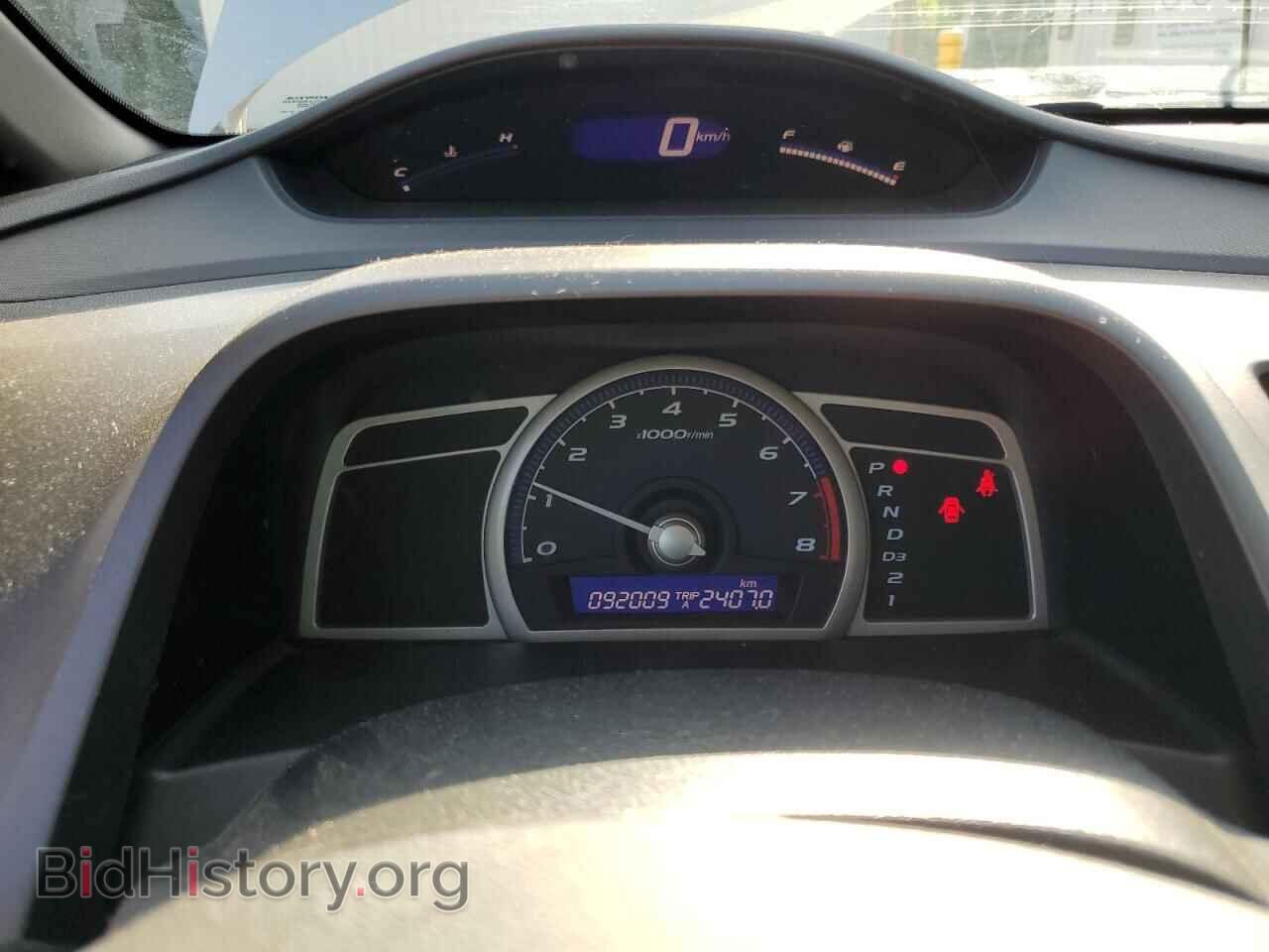 2007 HONDA CIVIC - VIN: 2HGFA16237H011216 - Фото 9