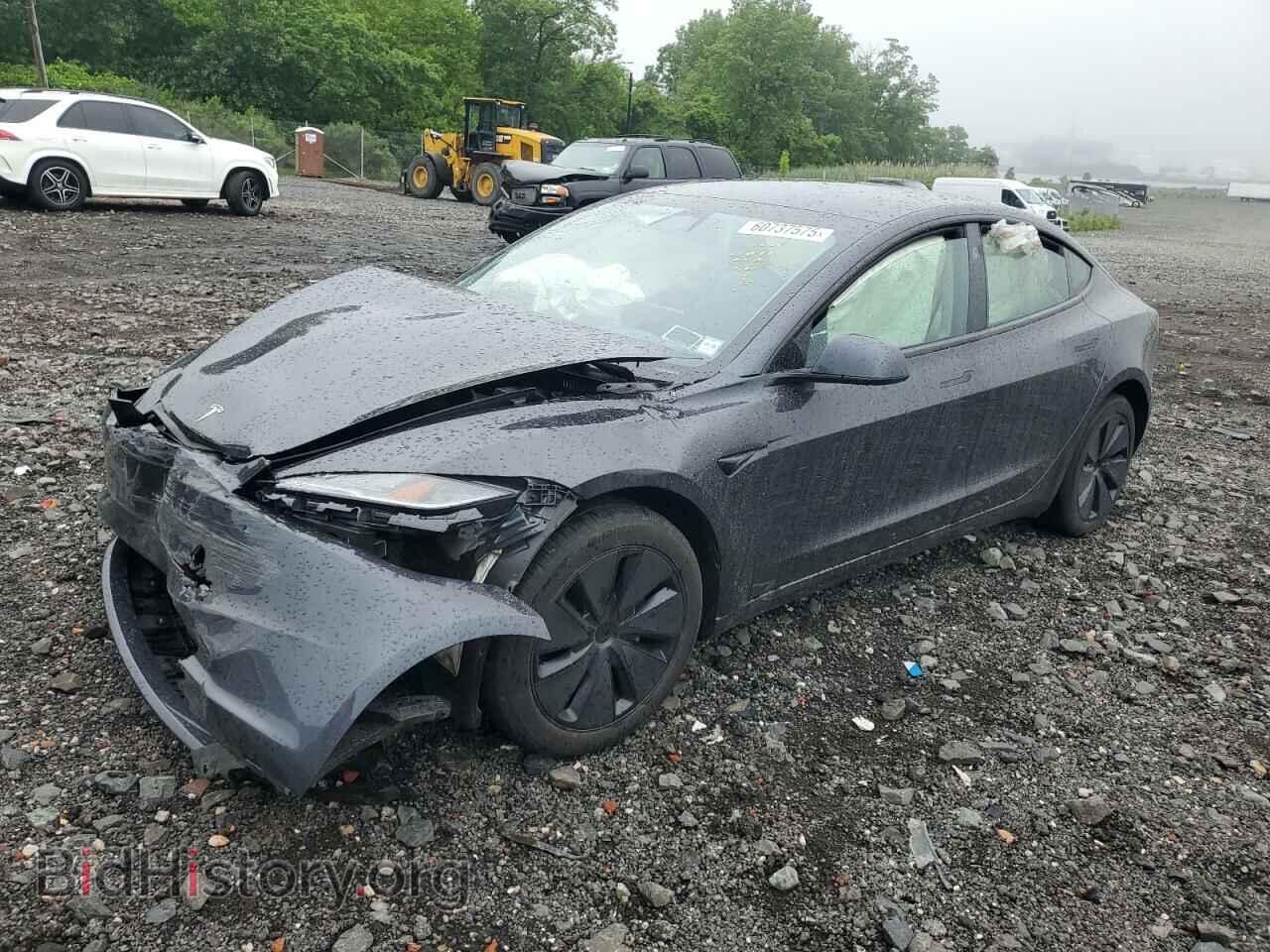 Фотография 5YJ3E1EA9RF740036 - TESLA MODEL 3 2024