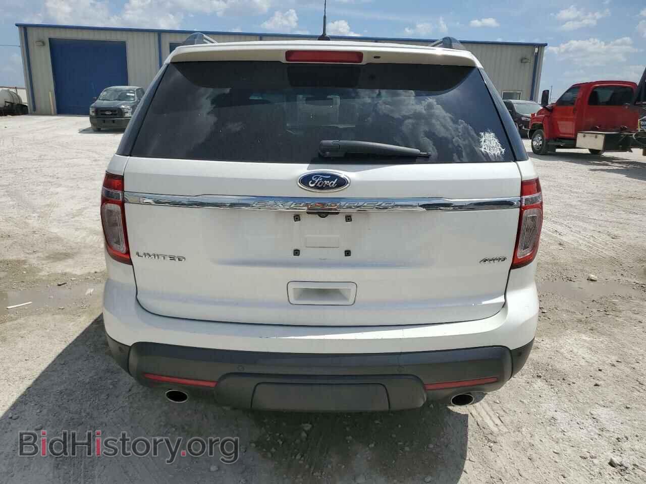 2013 FORD EXPLORER - VIN: 1FM5K8F80DGC25085 - Фото 6