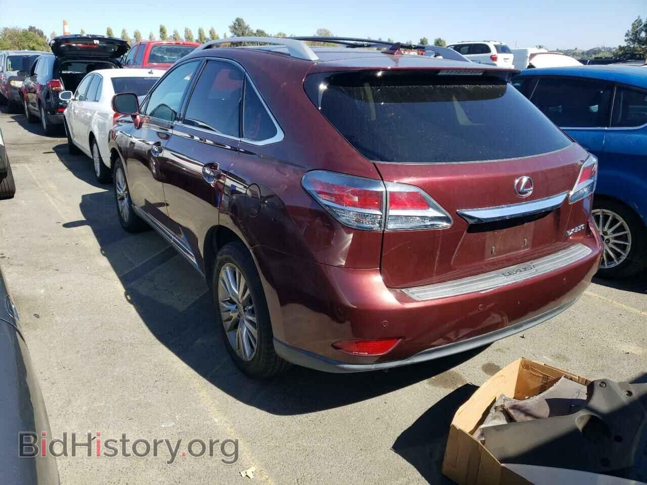 2013 LEXUS RX350 - VIN: 2T2BK1BA5DC206372 - Фото 3
