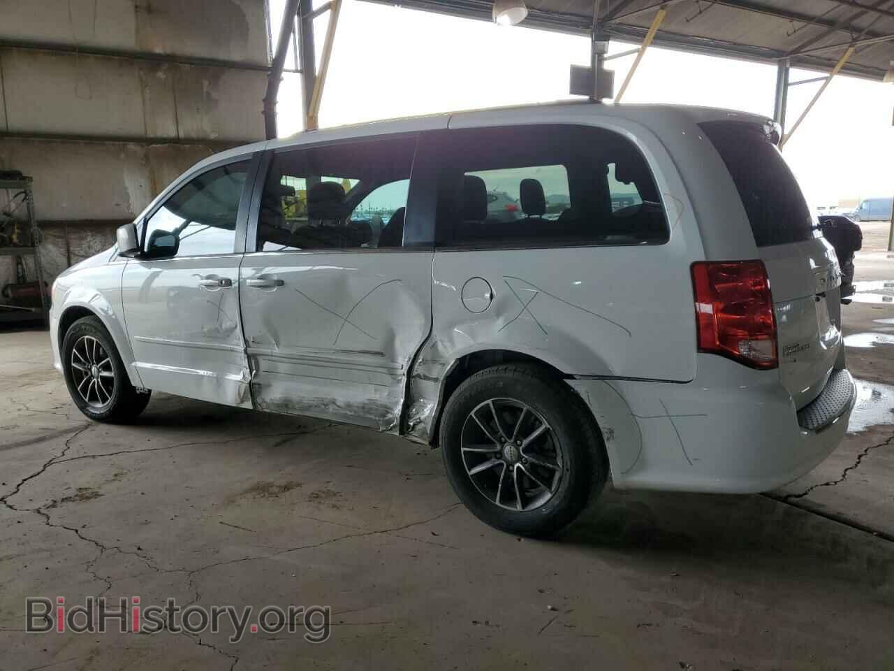 2017 DODGE CARAVAN - VIN: 2C4RDGCG9HR827543 - Фото 2