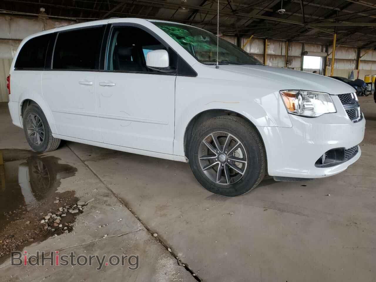 2017 DODGE CARAVAN - VIN: 2C4RDGCG9HR827543 - Фото 4
