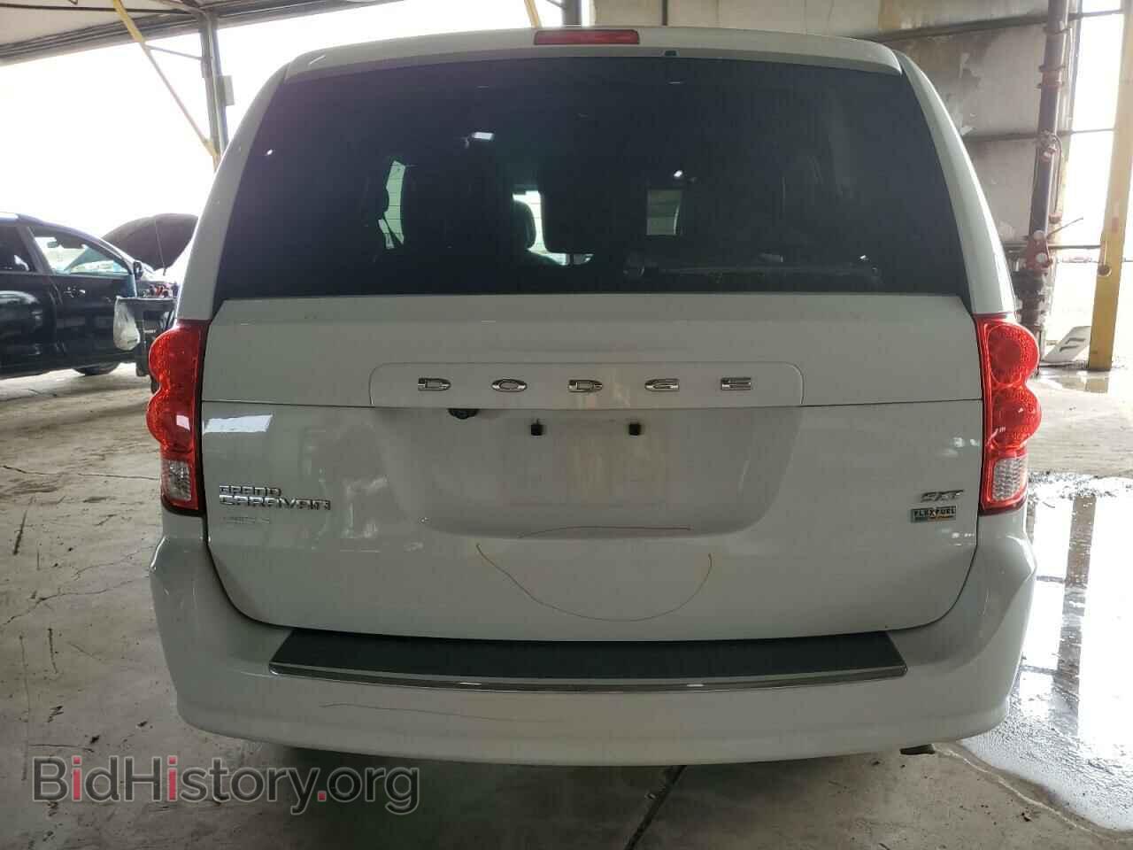 2017 DODGE CARAVAN - VIN: 2C4RDGCG9HR827543 - Фото 6