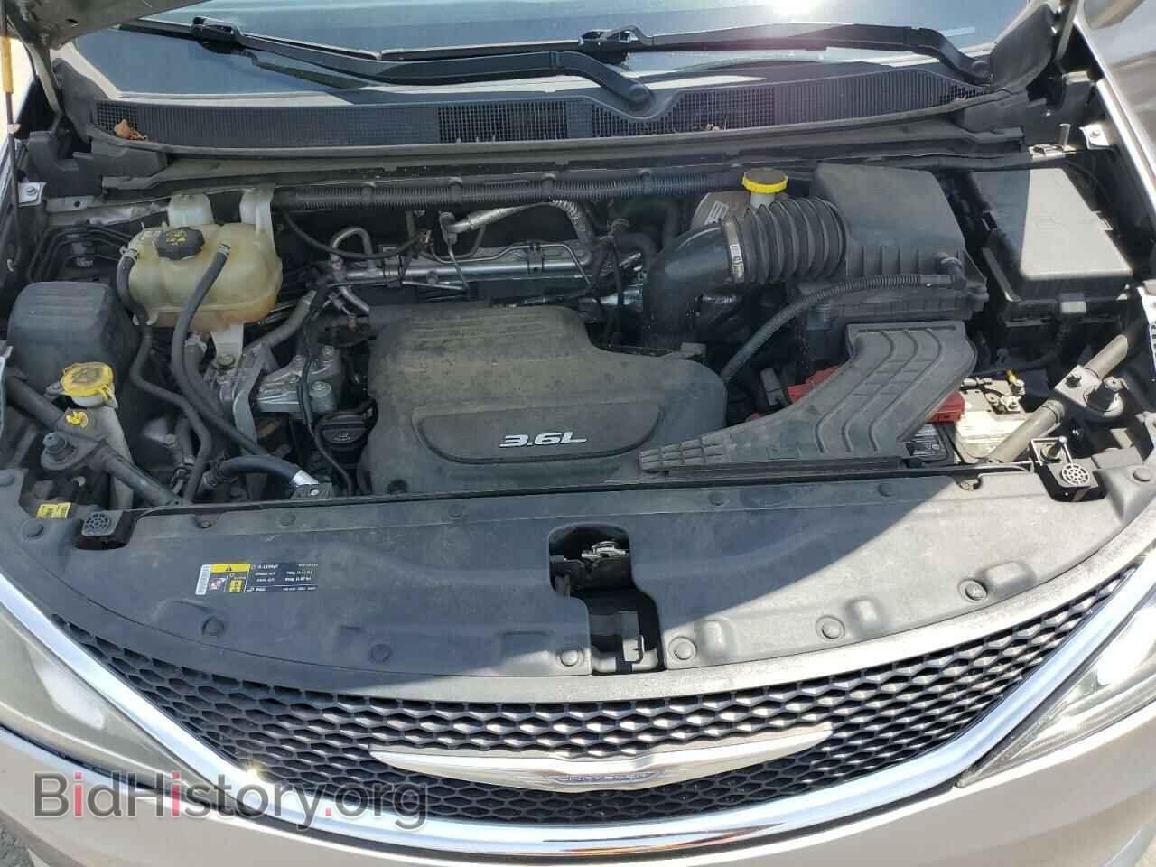 2017 CHRYSLER PACIFICA - VIN: 2C4RC1EG7HR720763 - Фото 12