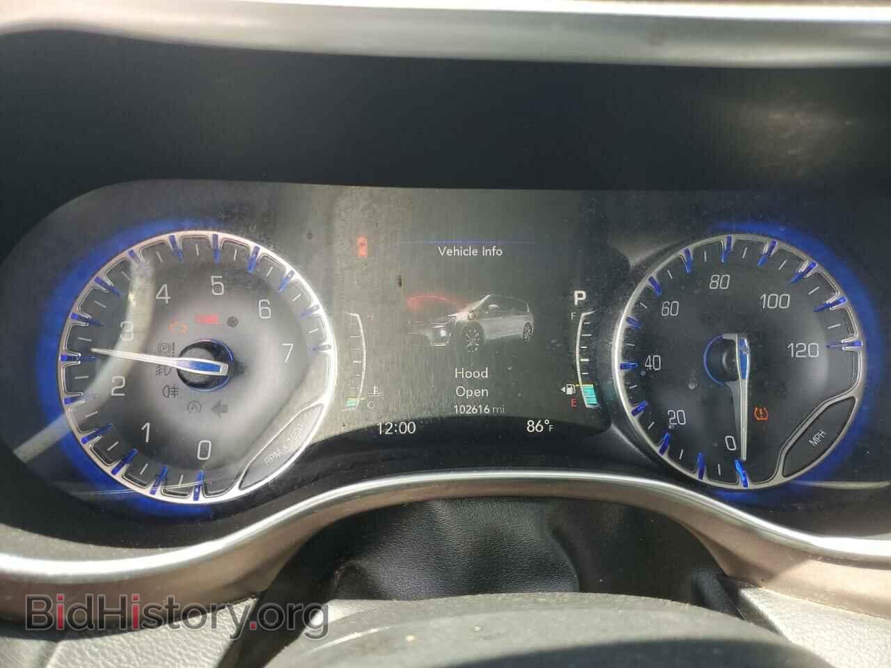 2017 CHRYSLER PACIFICA - VIN: 2C4RC1EG7HR720763 - Фото 9