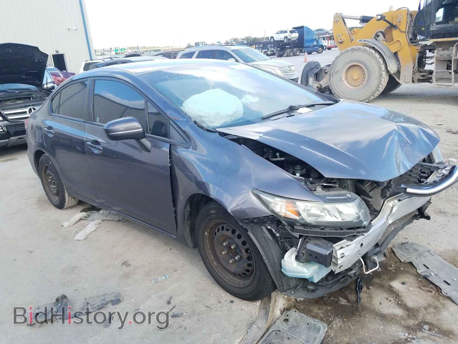Фотография 19XFB2F51FE094442 - HONDA CIVIC 2015