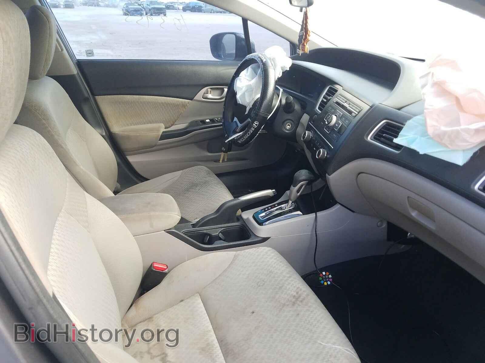 2015 HONDA CIVIC - VIN: 19XFB2F51FE094442 - Фото 5