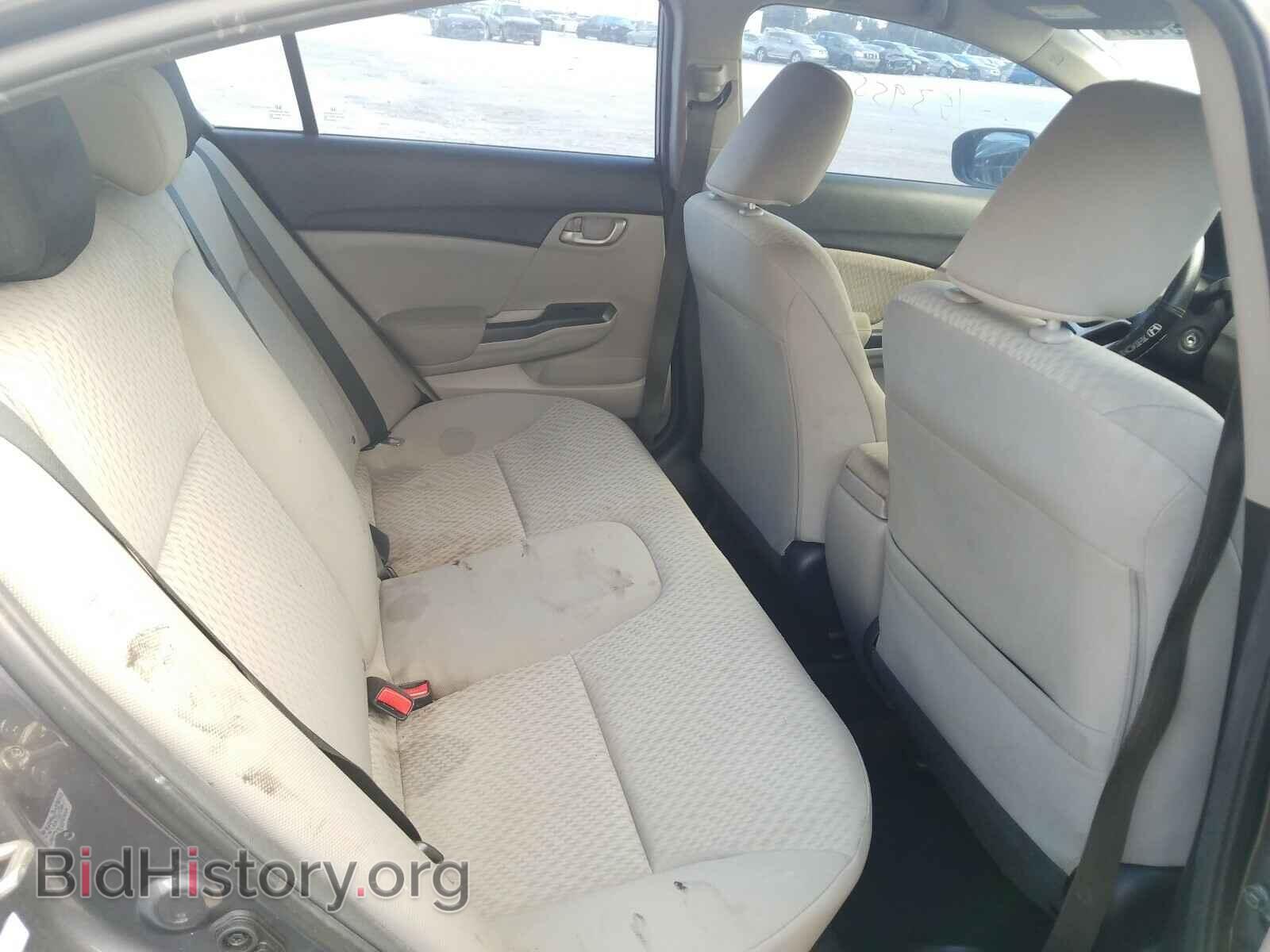 2015 HONDA CIVIC - VIN: 19XFB2F51FE094442 - Фото 6