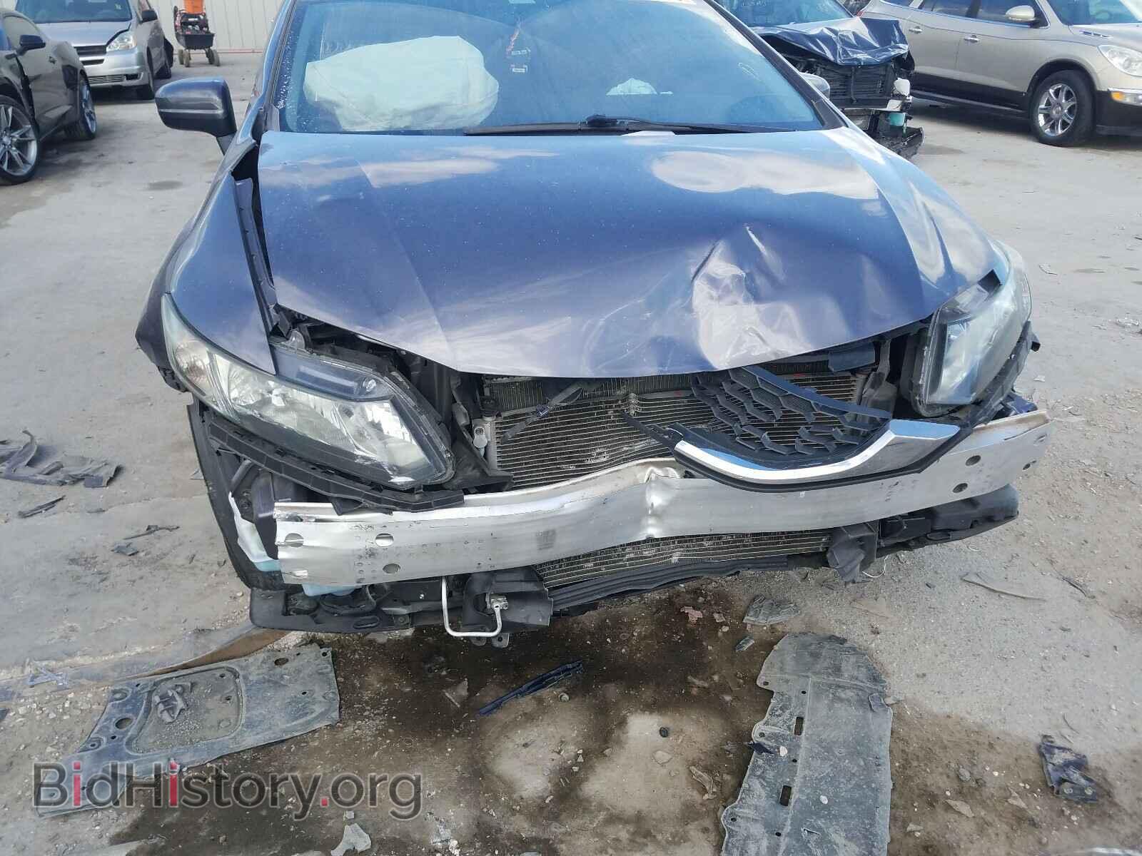 2015 HONDA CIVIC - VIN: 19XFB2F51FE094442 - Фото 9