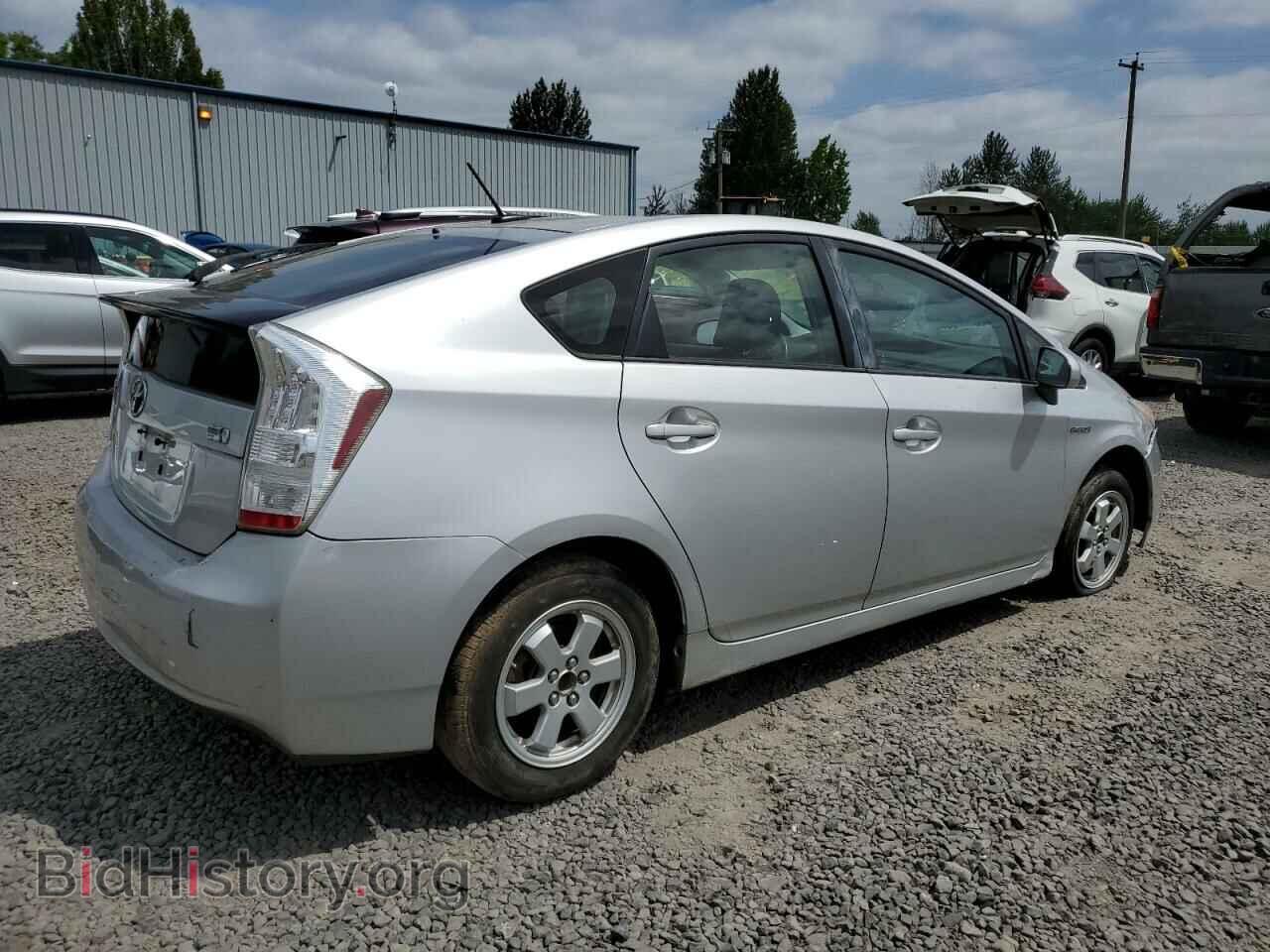 2010 TOYOTA PRIUS - VIN: JTDKN3DU2A1237156 - Фото 3