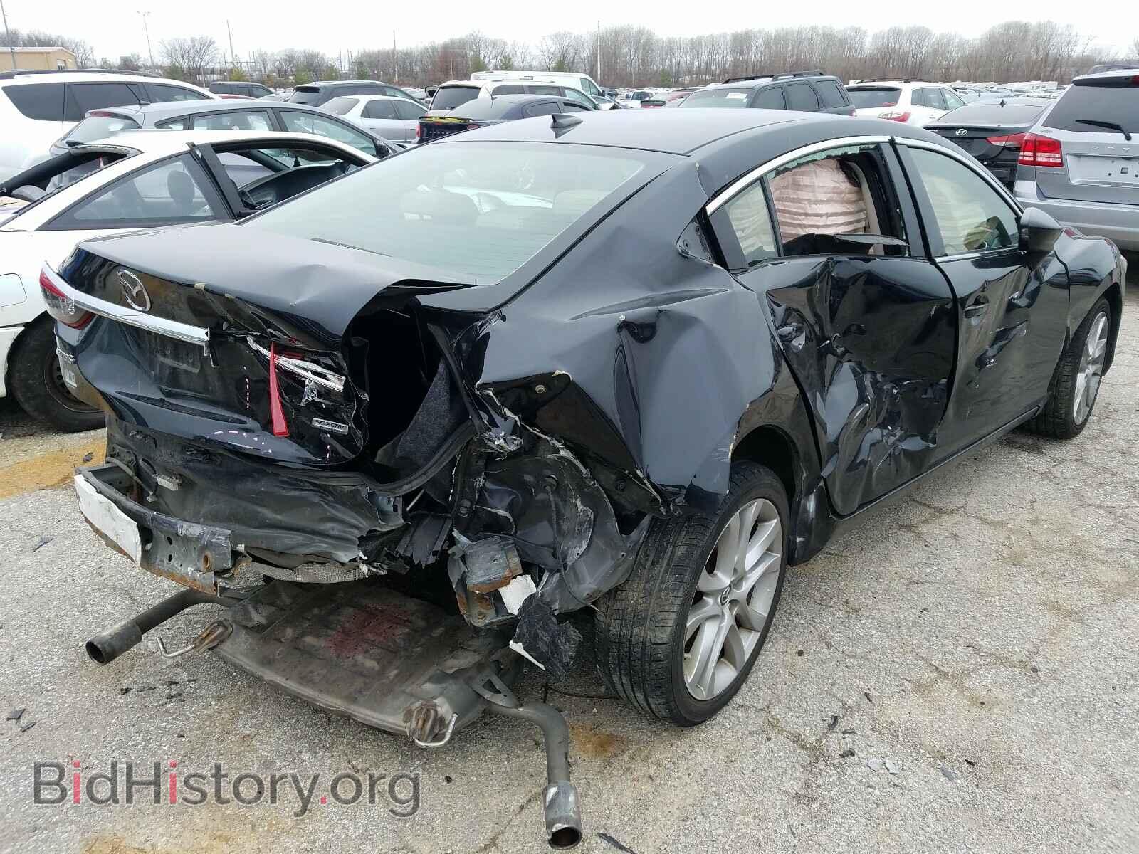 2015 MAZDA 6 - VIN: JM1GJ1V57F1214587 - Фото 9