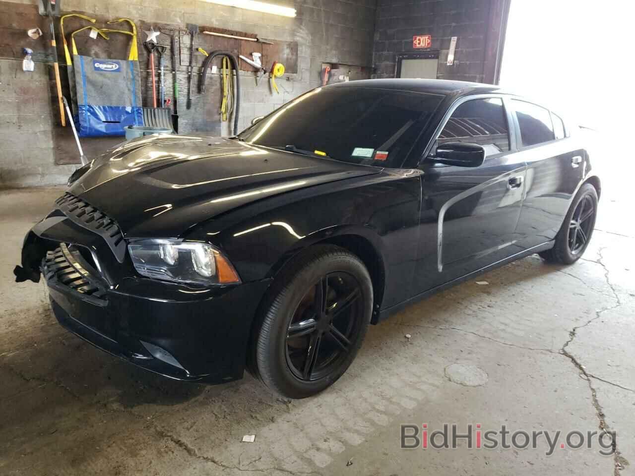 Photo 2C3CDXBG6EH147189 - DODGE CHARGER 2014