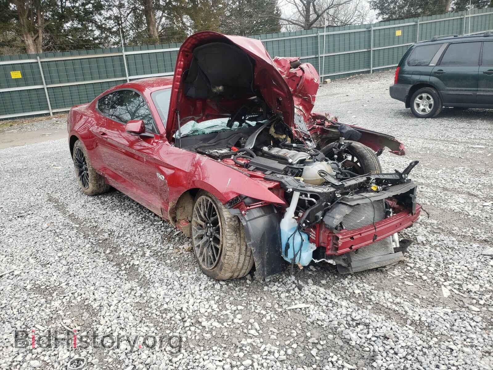 Photo 1FA6P8CF5F5357020 - FORD MUSTANG 2015