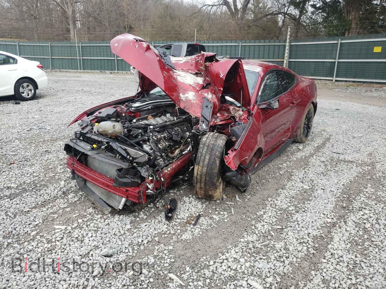 2015 FORD MUSTANG - VIN: 1FA6P8CF5F5357020 - Фото 2