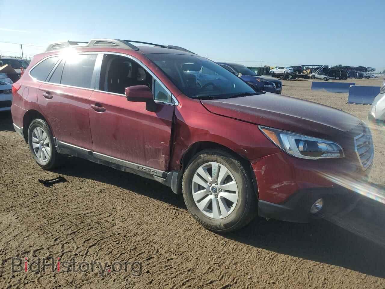 2016 SUBARU OUTBACK - VIN: 4S4BSBCC9G3237434 - Фото 4