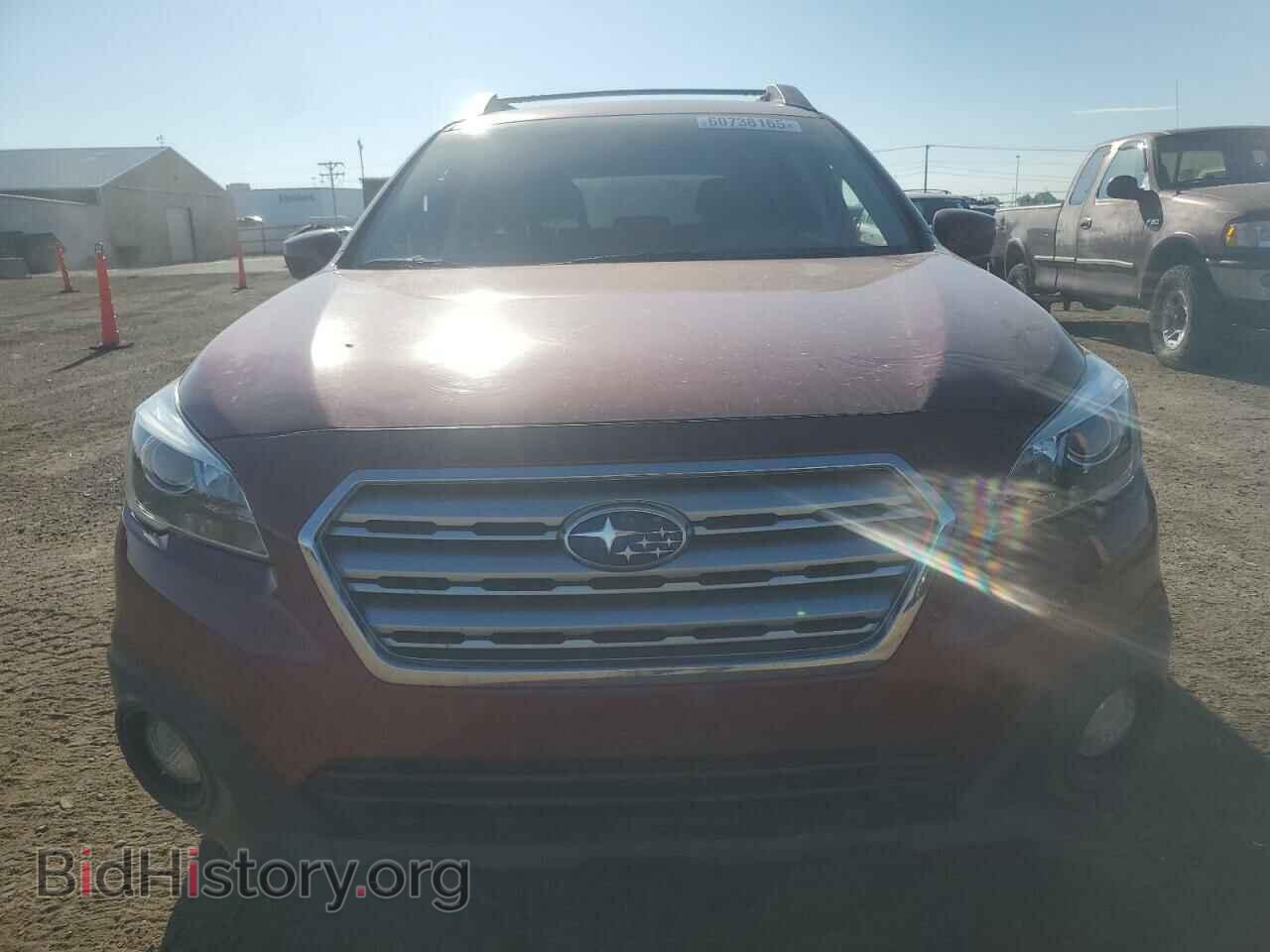 2016 SUBARU OUTBACK - VIN: 4S4BSBCC9G3237434 - Фото 5
