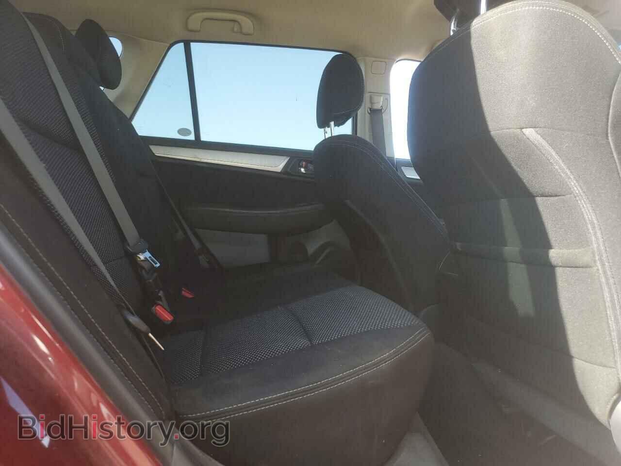 2016 SUBARU OUTBACK - VIN: 4S4BSBCC9G3237434 - Фото 10