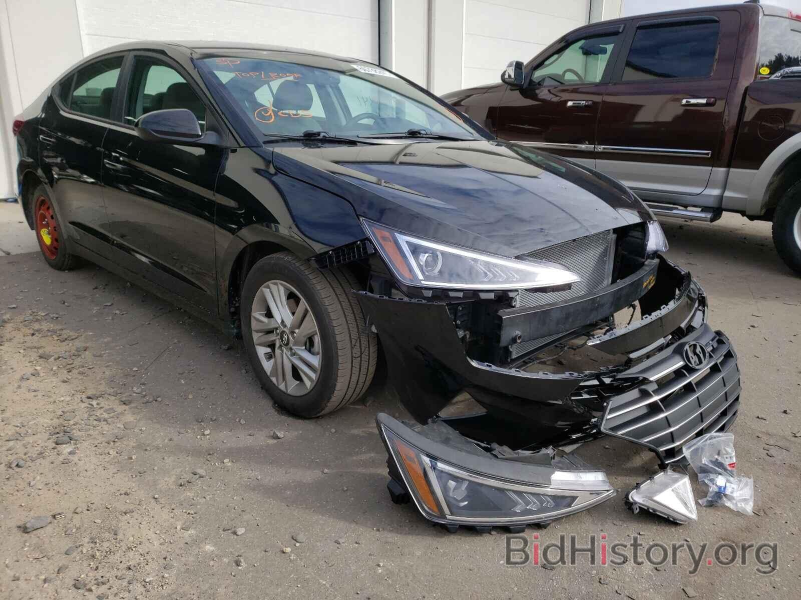 Фотография KMHD84LF6KU856928 - HYUNDAI ELANTRA 2019