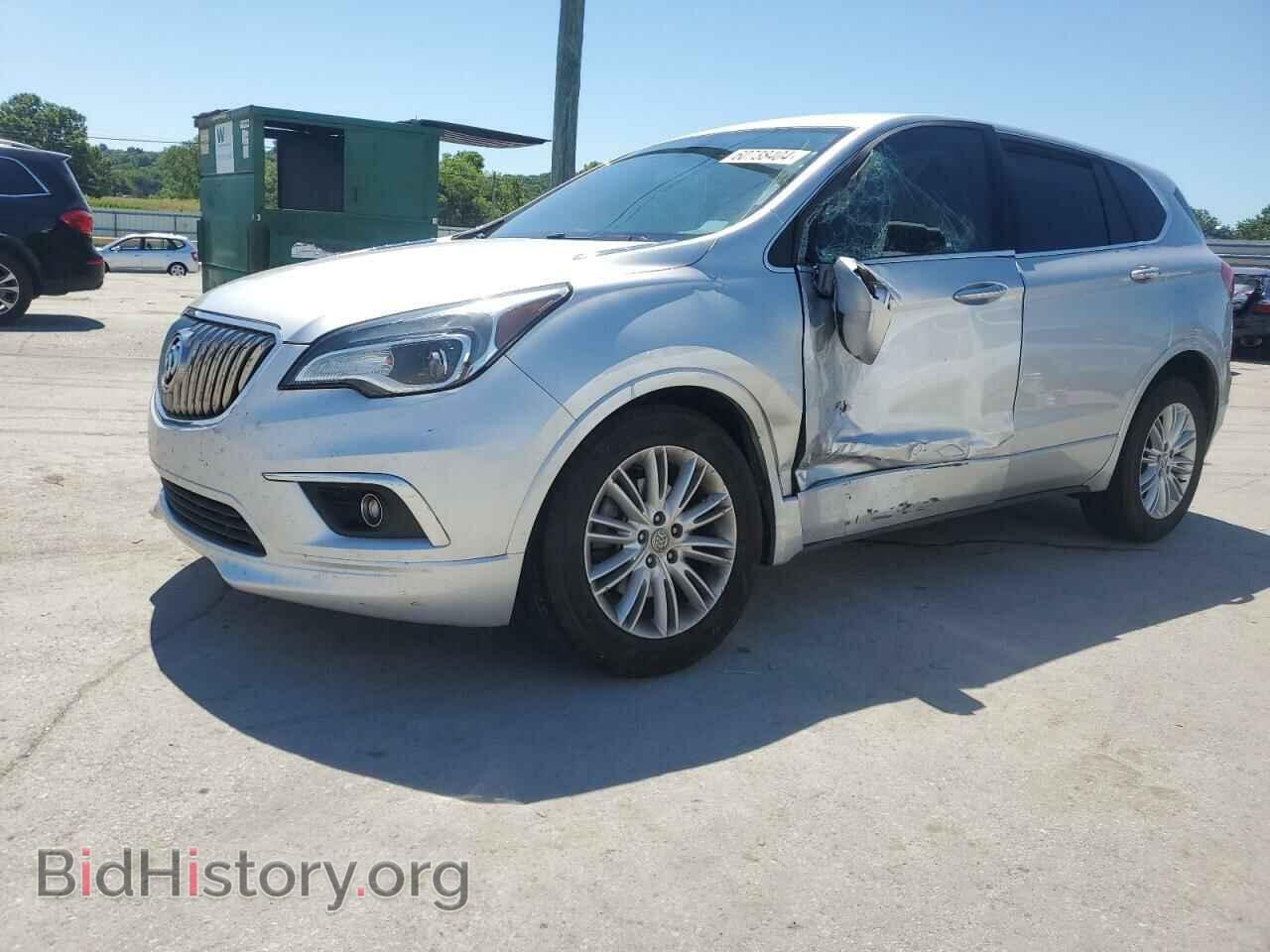 Фотография LRBFXASA4HD014665 - BUICK ENVISION 2017