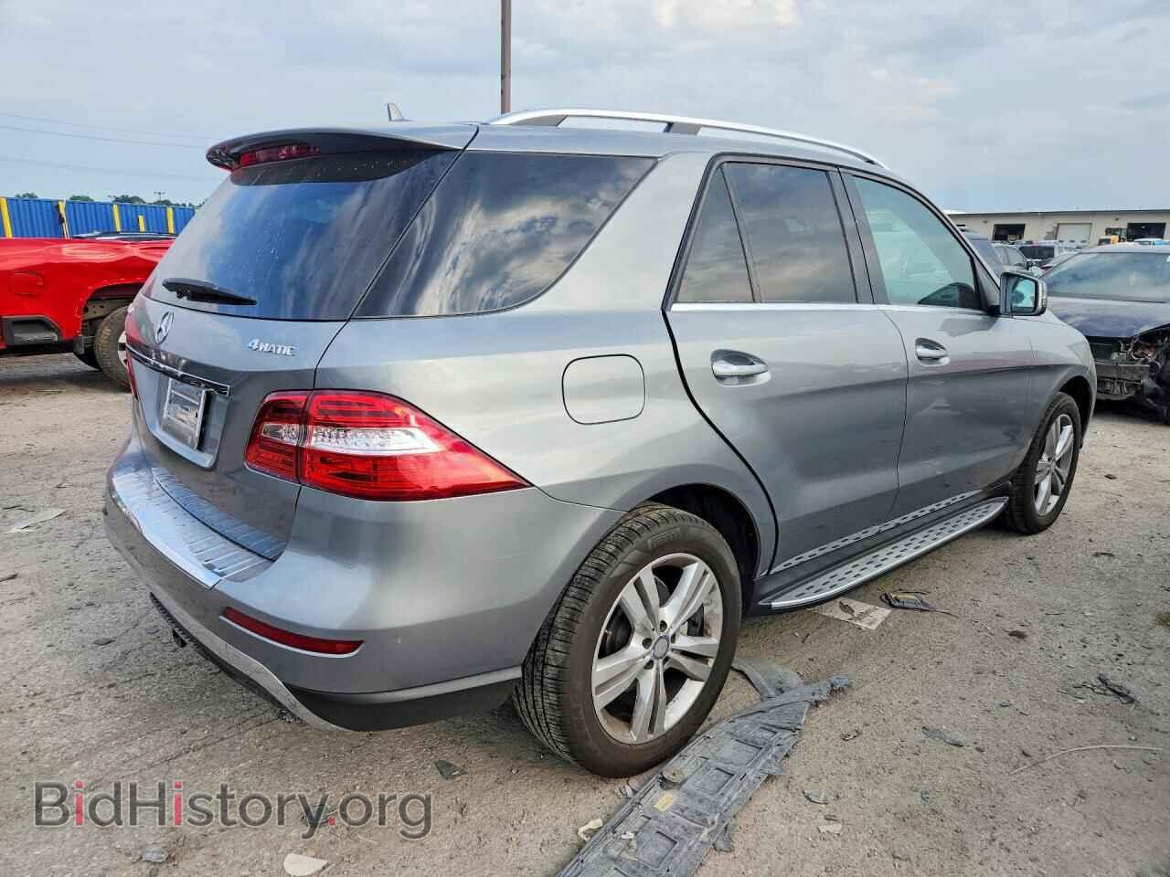 2014 MERCEDES-BENZ M-CLASS - VIN: 4JGDA5HB8EA381370 - Photo 3