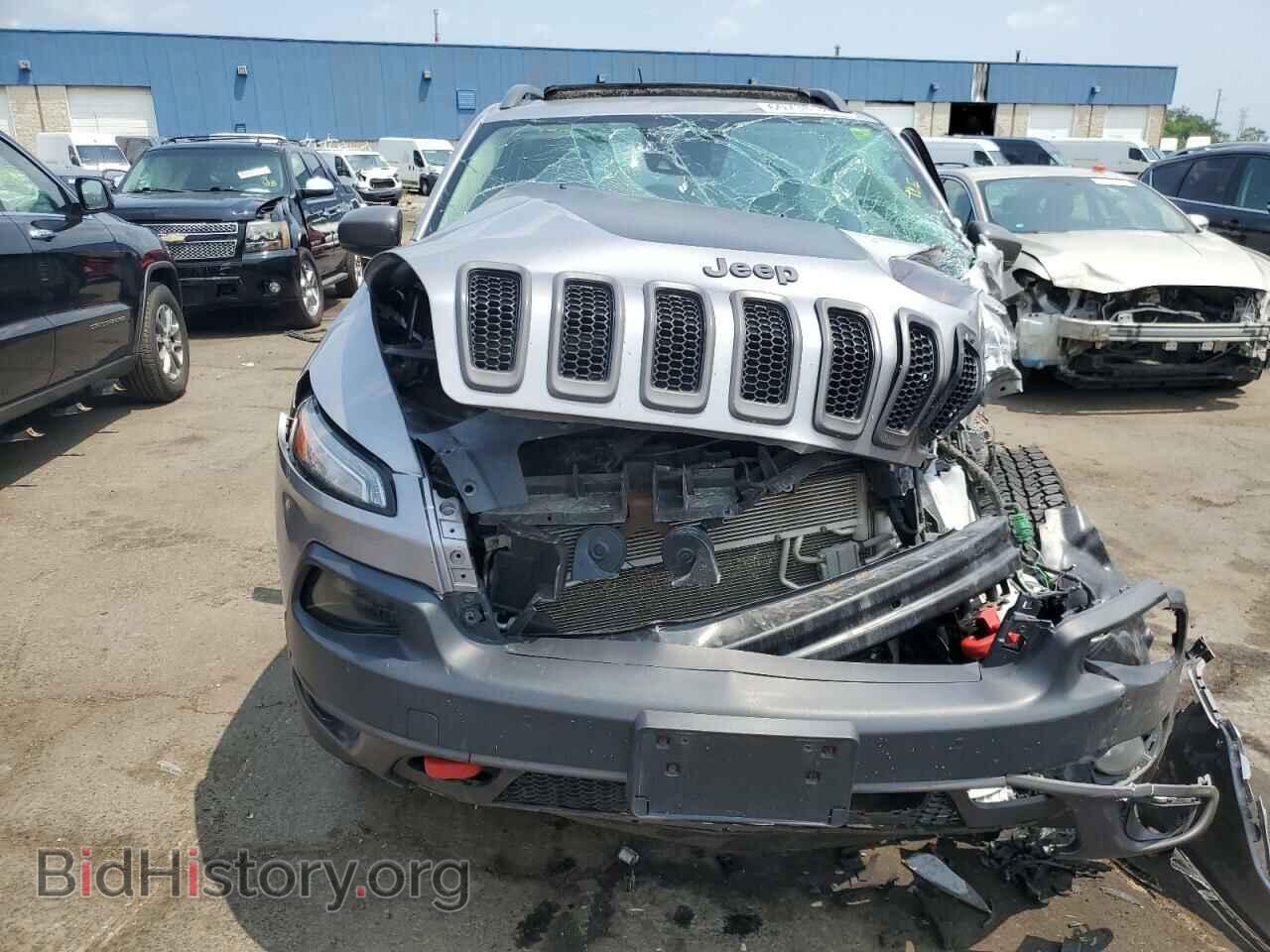2017 JEEP CHEROKEE - VIN: 1C4PJMBS2HD225588 - Фото 5