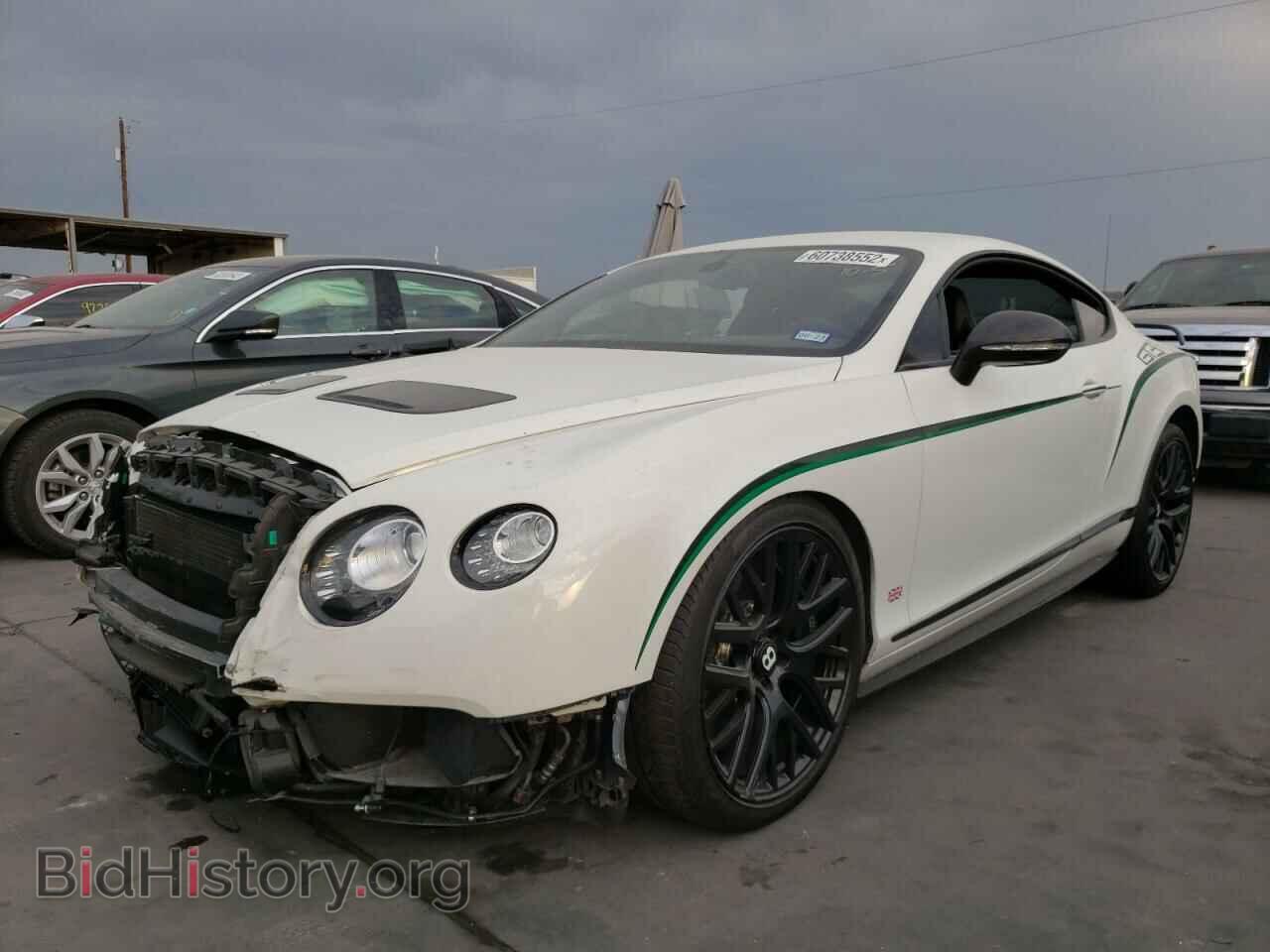 2015 BENTLEY CONTINENTA - VIN: SCBFS8ZA8FC049018 - Фото 2
