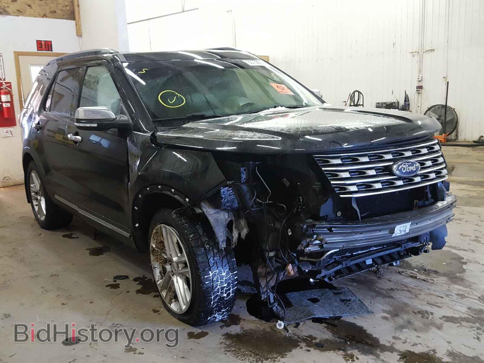 Фотография 1FM5K8D82GGD13692 - FORD EXPLORER 2016