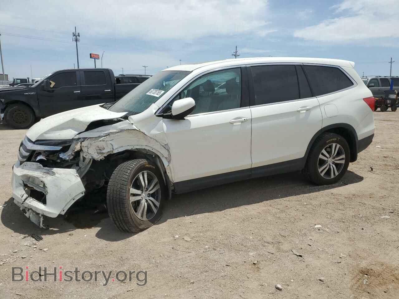 Фотография 5FNYF6H5XJB060259 - HONDA PILOT 2018