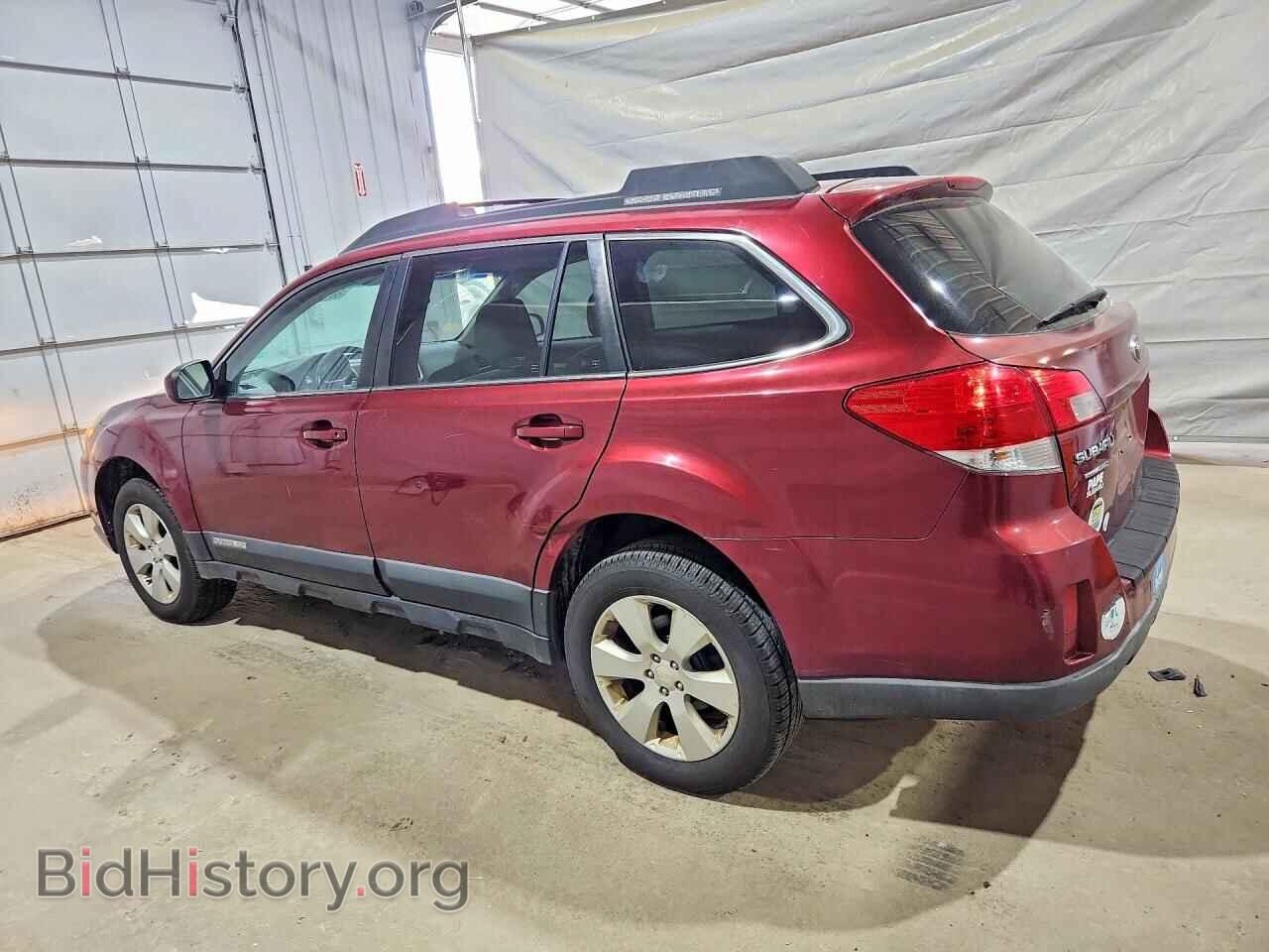 2011 SUBARU OUTBACK - VIN: 4S4BRBCC3B3352311 - Фото 2