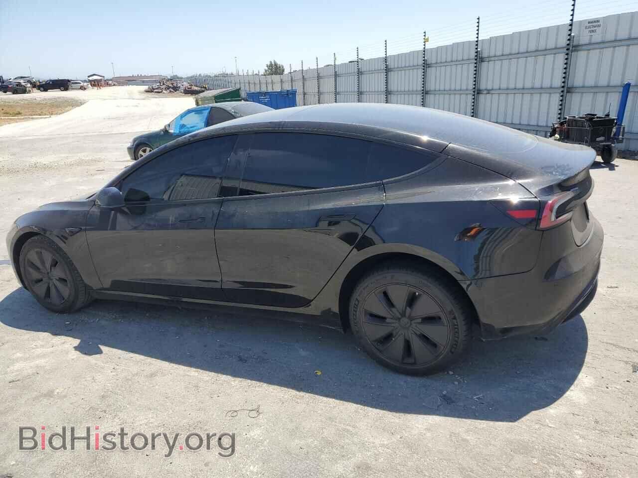 2024 TESLA MODEL 3 - VIN: 5YJ3E1EA4RF782713 - Фото 2