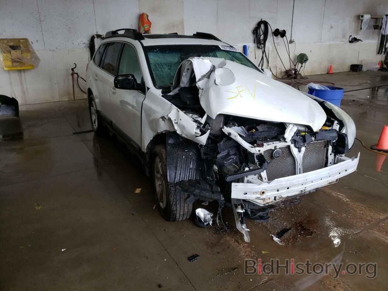 Photo 4S4BRBKC5D3267961 - SUBARU OUTBACK 2013